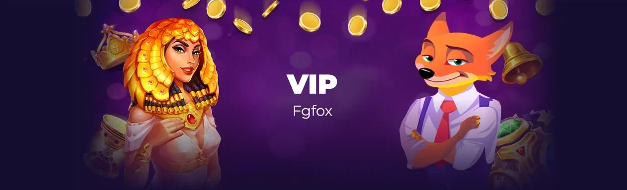 VIP-club promoties bij FG Fox Casino