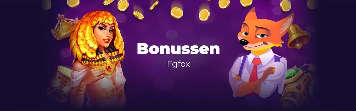 Promoties en bonussen bij FG Fox Casino
