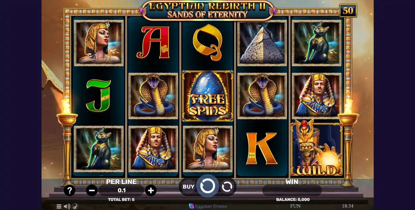 Spellen in demomodus bij FG Fox Casino