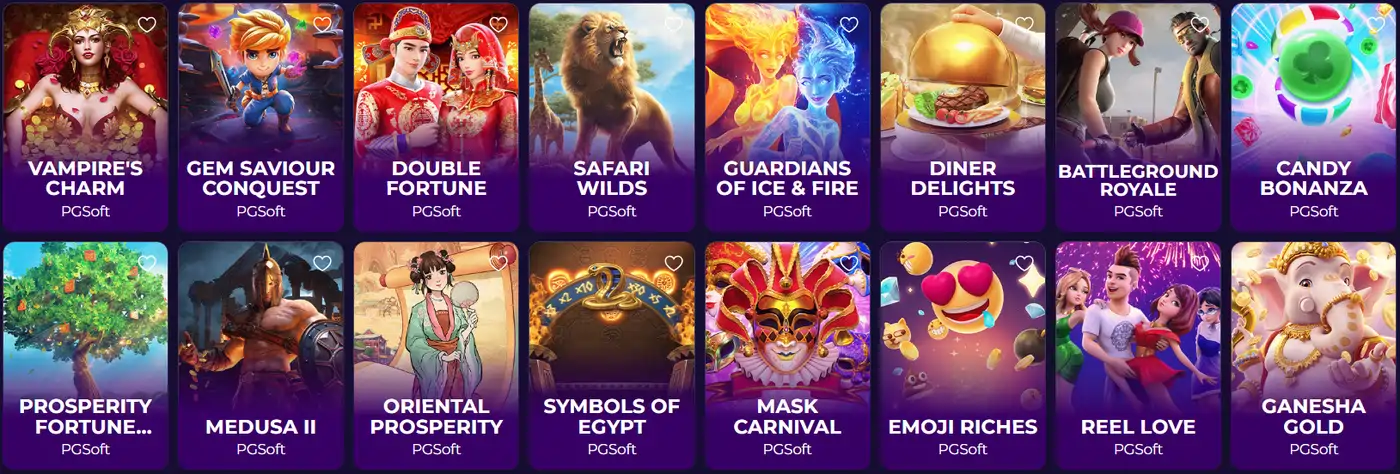 Slotspellen bij FG Fox Casino