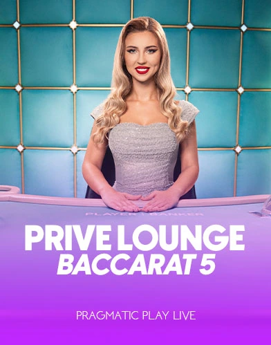 Prive Lounge Baccarat 5 Live